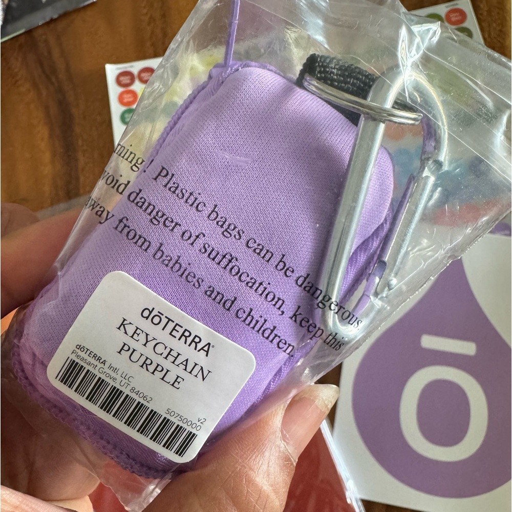 Doterra Keychain, Notebook & Stickers - Picture 3 of 3